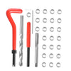 15pcs/20pcs/30pcs Metric Thread Repair Insert Kit M5 M6 M8 M10 M12 M14 Helicoil Car Pro Coil Tool Car Repair Tool-WAYBIKER