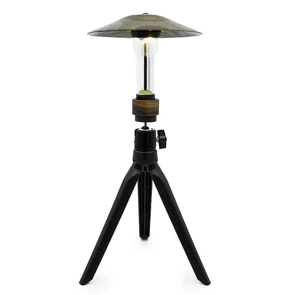 Camping Lantern Stand Aluminum Light Tripod Stand Lamp Bracket Lights Support Holder Outdoor Picnic Hiking Fishing BBQ Equipment-WAYBIKER