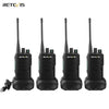 4 Pieces Walkie Talkie Retevis Walkie-talkies PMR 446 RB629 RB29 Long Range Legal Two-way Radio ht for Hotel Factory Restaurant-WAYBIKER