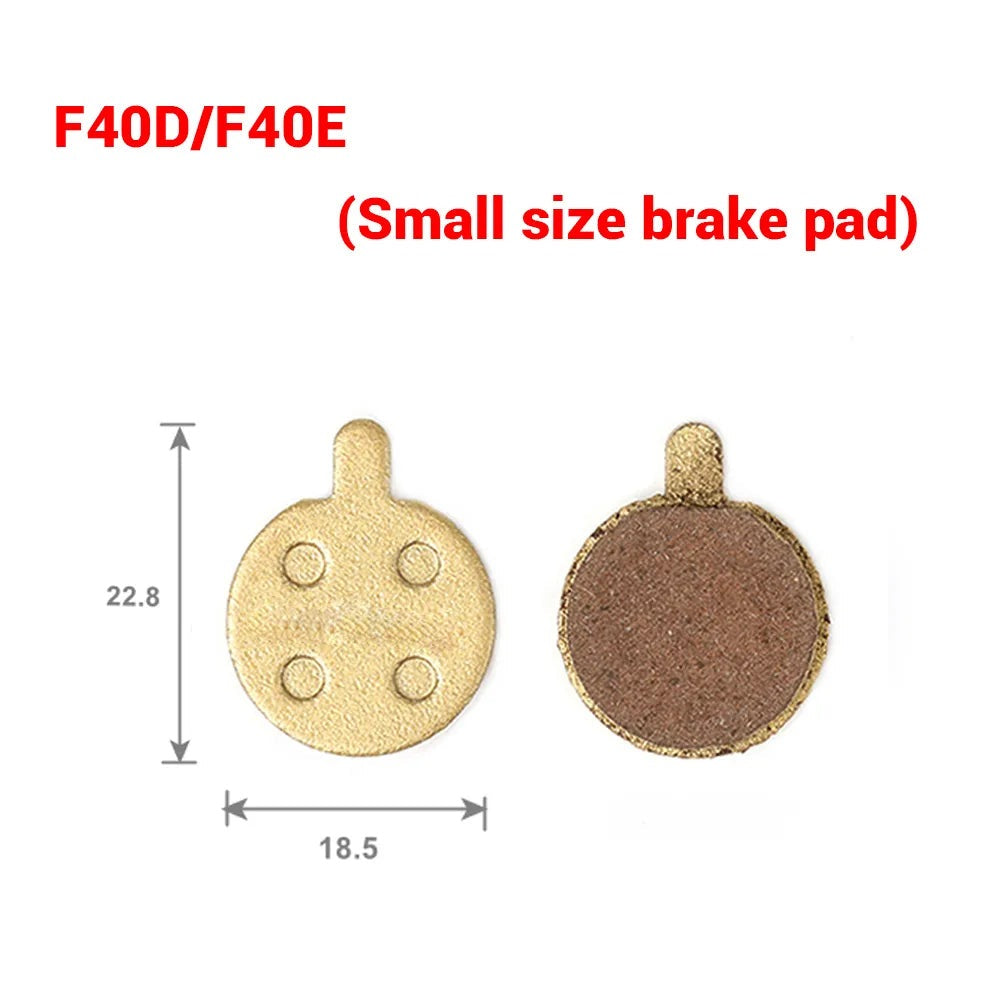 Brake Pads for Ninebot F30 F40 F20 Skateboard Electric Scooter Replacement Disc Metal FrictionParts-WAYBIKER