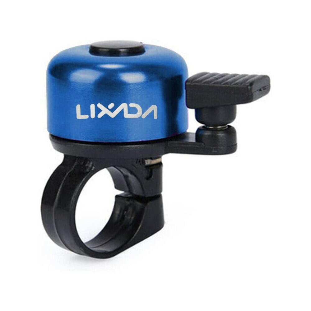 LIXADA Bike Bell Alloy Mountain Road Bicycle Horn Sound Alarm For Safety Cycling Handlebar Metal Bell Bicycle Horn-WAYBIKER
