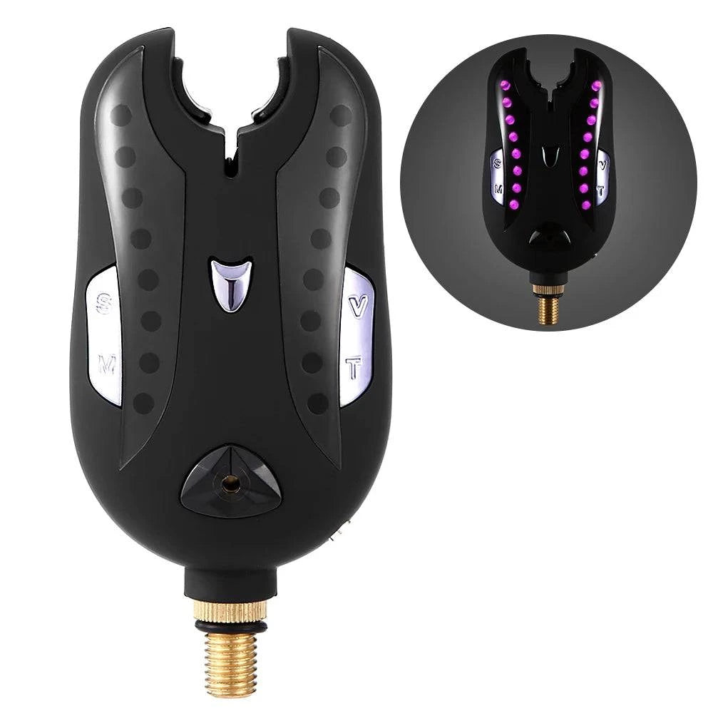 Lixada Fishing Alarm Fishing Bite Alarm Sound Alert Kit Fishing Led Alarm Indicator For Outdoor Fishing Tools-WAYBIKER
