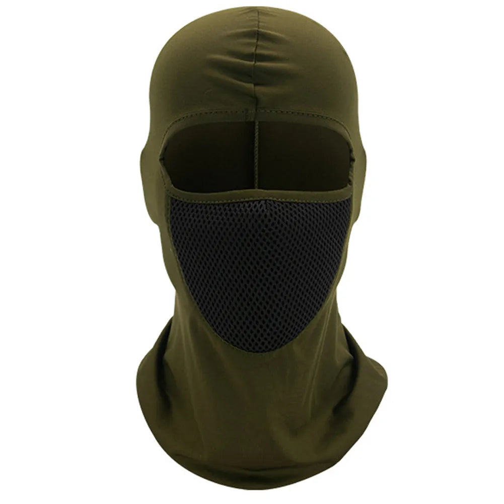 Tactical Balaclava Face Mask Summer Cooling Neck Gaiter Hiking Scarves Men Motorcycle Cycling Helmet Hood Sun Protection-WAYBIKER