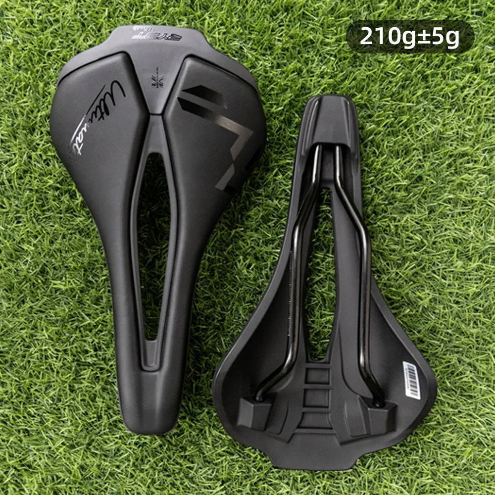 RYET Full Carbon Bike Saddle Ultralight Racing Bike Seating Saddles 115g 7x9mm Road Bicycle Seat Cushion Cycling Accessories