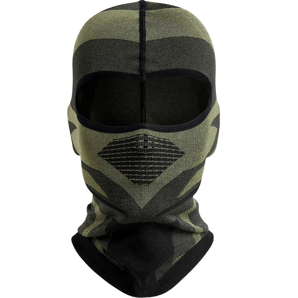 Outdoor Cycling Balaclava Full Face Mask Winter Hat Breathable Windproof Sport Hiking MTB Bike Motorcycle Helmet Liner Men Women-WAYBIKER