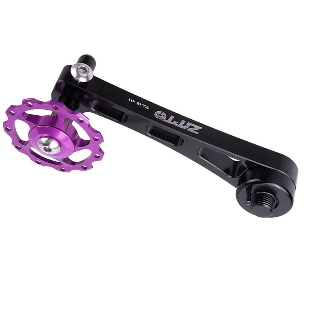 Bike Chain Device Bike BMX Single  Tensioner Fastener-WAYBIKER