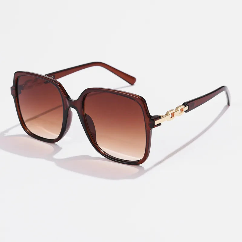 Fashion Square Trendy Cycling Sunglasses Women Big Frame Colorful Sun Glasses Female Gradient Outdoor Shades Ladies Eyewear-WAYBIKER