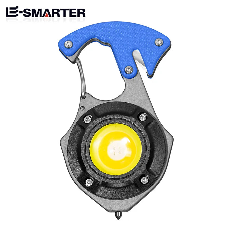 ESMARTER W5143 Multifunction Flashlight Keychain Lampbike Windjacket Handheld Torch-WAYBIKER