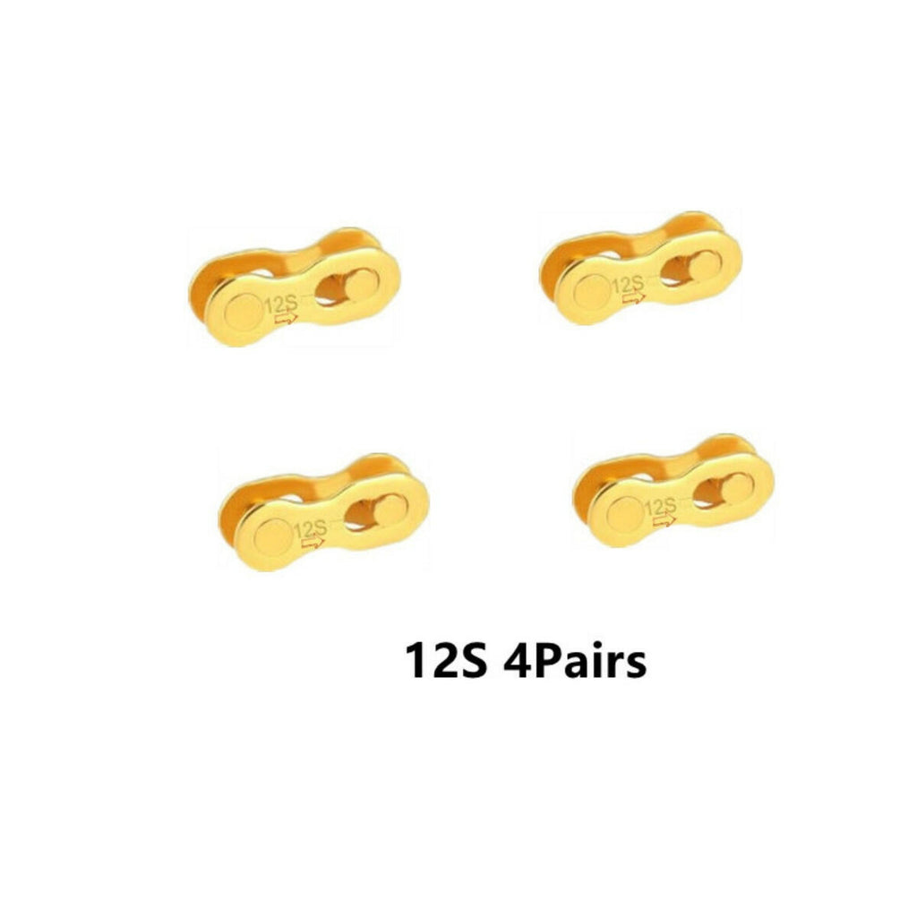 5Pairs 6/7/8/9/10/11 Speed or 4Pairs 12Speed Quick Link Bike Chain Repair Tool Bicycle Chain Joint Connector MTB Magic-WAYBIKER
