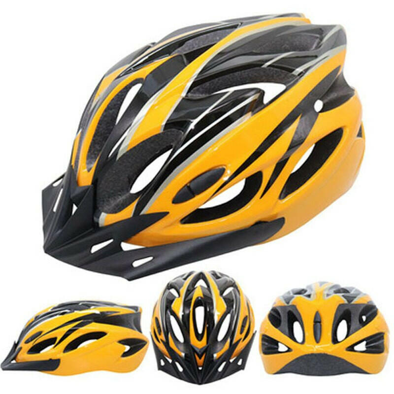 Bicycle Ultralight Cycling Helmet Road MTB Riding Safety Head Protection Cap Bike Racing Women Men Motorcycle Helmet Equipments-WAYBIKER