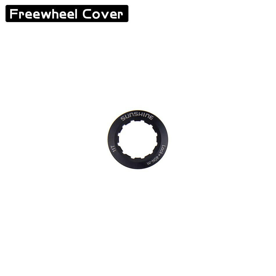 SUNSHINE-SZ Black Bicycle Flywheel Pinion Repair Parts 11 Speed Bike Cassette 11T 12T 13T Bicycle Flywheel Locking Cover-WAYBIKER