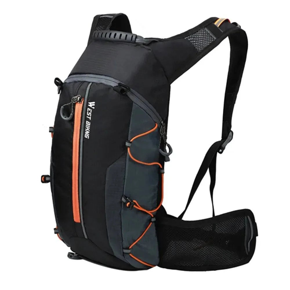 Waterproof Bicycle Bag Cycling Backpack Breathable 10L Ultralight Bike Water Bag Climbing Cycling Hydration Backpack-WAYBIKER
