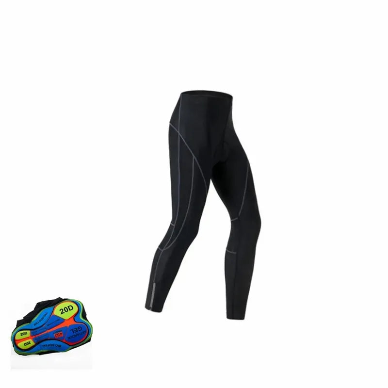 Wear Bib Pants Top Quality 20D Gel Pad Bike Trousers Summer Cycling Pants Men Cycling Long 2023 Outdoor Bicycle-WAYBIKER