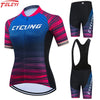 2023 Team Bike Cycling Suit Set Ropa Ciclismo Mountain Bike Bike Riding Women's Road Bike Uniforme Bike Set Ropa-WAYBIKER