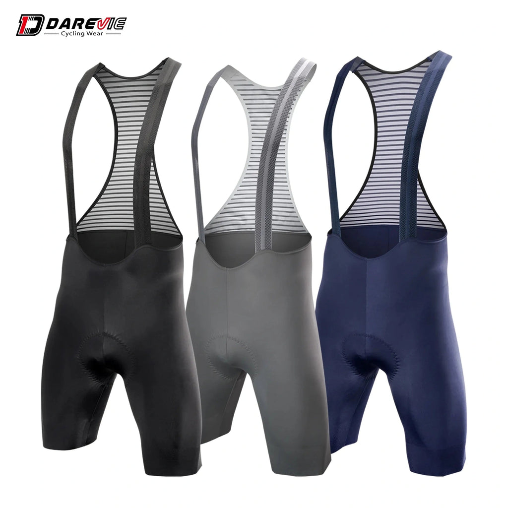 DAREVIE Men's Cycling Bretelle Seamless Men Cycling Shorts 6H 500KM Ride Men's Cycling Bib Shorts Pro Men's Cycling Shorts Women-WAYBIKER