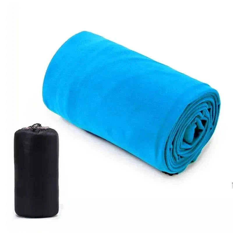 Fleece Sleeping Bag Portable Ultra-light Polar Travel Sheets for Adults Outdoor Camping Tent Bed Warm Sleeping Bag Liner-WAYBIKER