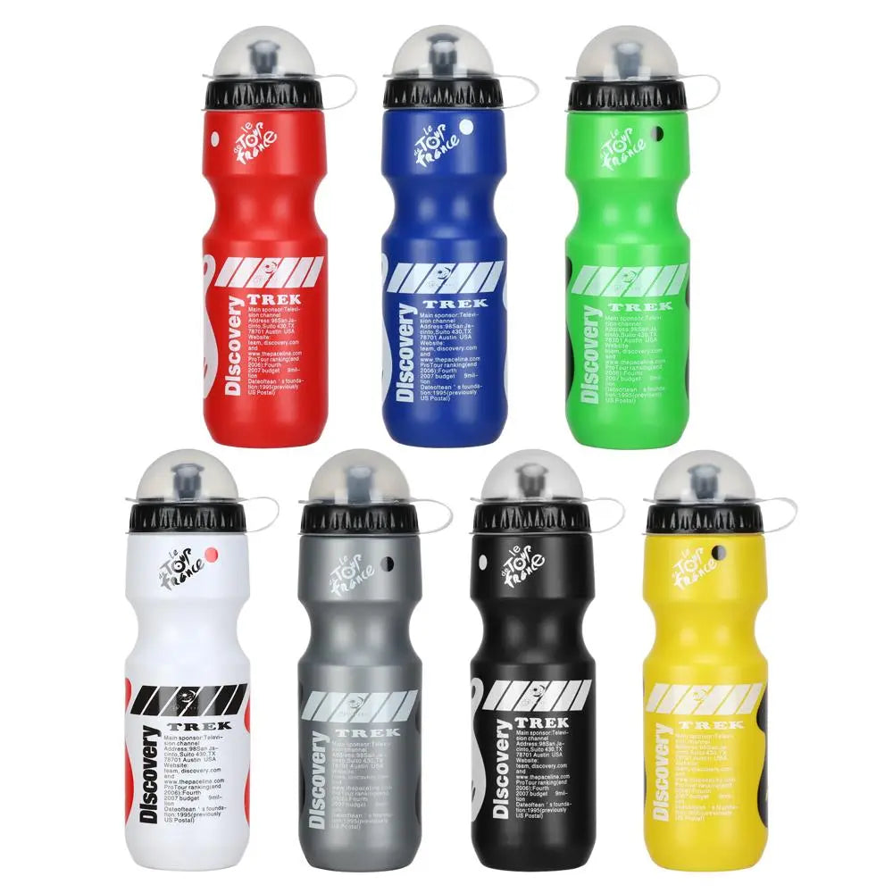 750ML Outdoor Sport Camping Drink Jug BPA Free Portable Mountain Bicycle Water Bottle Cycling Equipment Sport Cup Sports Bottle