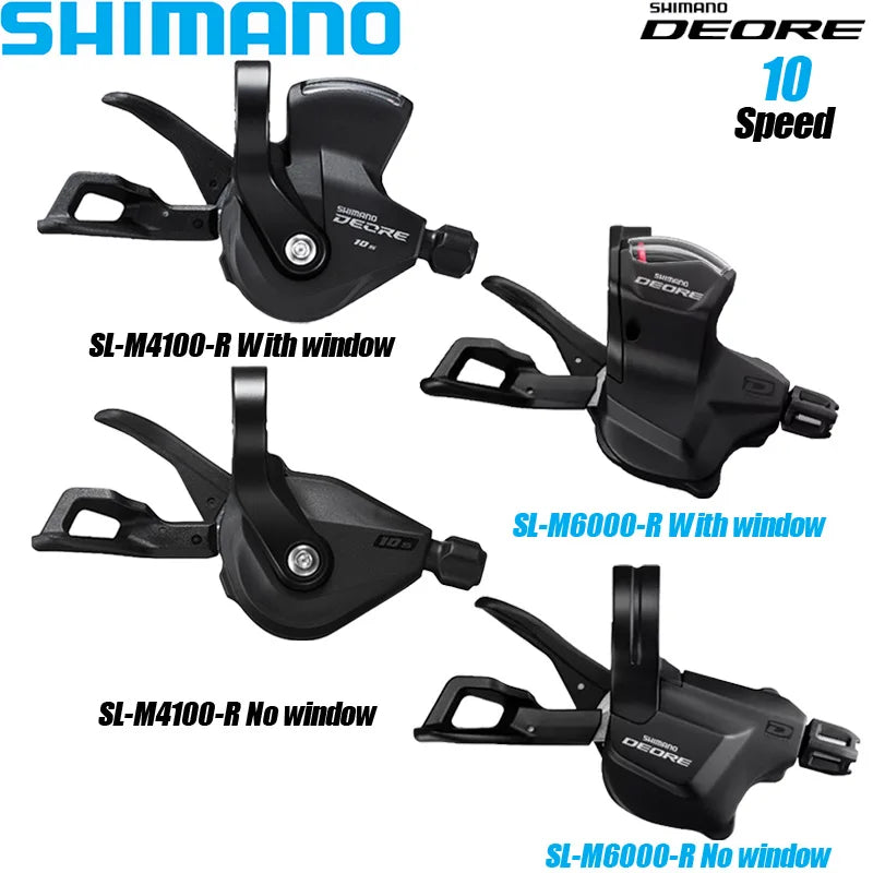 Shimano Deore M4100 1x10S RAPIDFIRE PLUS Shifting Lever Clamp Band 10 Speed SL-M4100 M6000 Shifter Lever 10V 10S Bicycle Parts