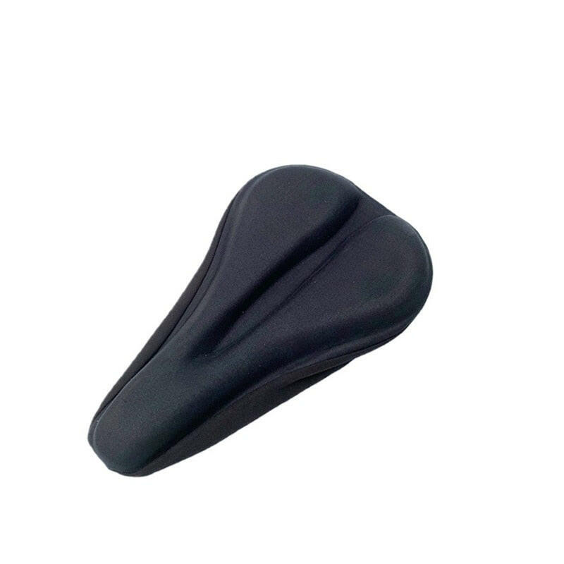 Bike Seat Cover No Silicone Thickened Comfortable Soft Road Bike Bike Seat Cover Accessories Mountain Bike Seat Cover-WAYBIKER