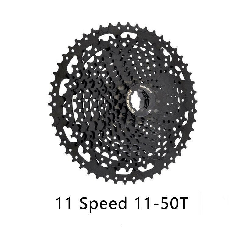 SUNSHINE MTB Bike 11 Speed Freewheel Cassette 11S 28T 32T 36T 40T 42T 46T 50T 52T for SHIMANO SRAM Bicycle Part Road MTB HG Hub-WAYBIKER