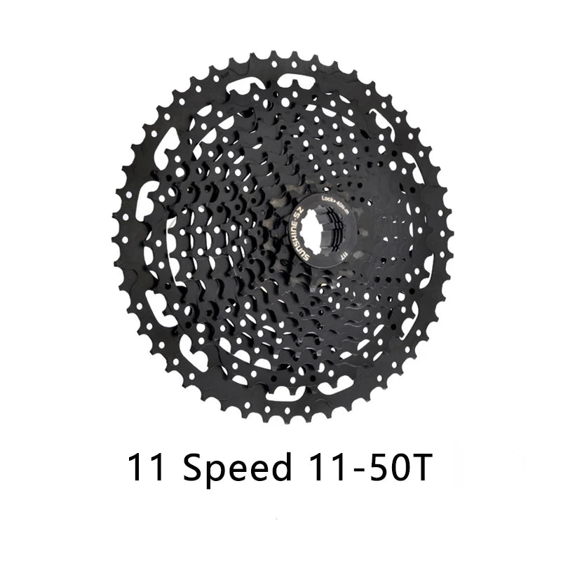SUNSHINE MTB Bike 11 Speed Freewheel Cassette 11S 28T 32T 36T 40T 42T 46T 50T 52T for SRAM Bicycle Part Road MTB HG Hub-WAYBIKER