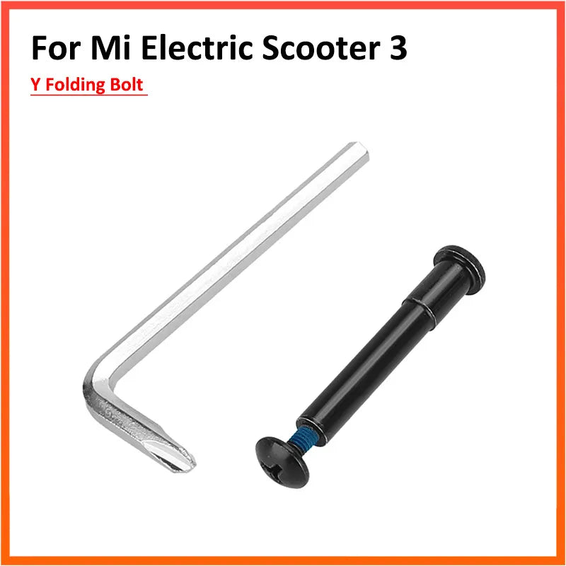 Head Bolt Folding Base Screw for Xiaomi Electric Scooter MI 3 /M365/Pro/Pro2 Screws and Wrench Hex Hexagon Key Parts-WAYBIKER
