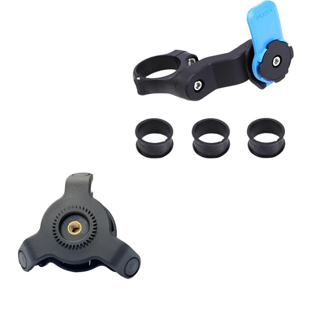 Bicycle Stem Motorcycle Phone Holder Handlebar Mount Universal Adaptors V2 VIBRATION DAMPENER 1 Ball Belt Clip Armband Self Lock-WAYBIKER