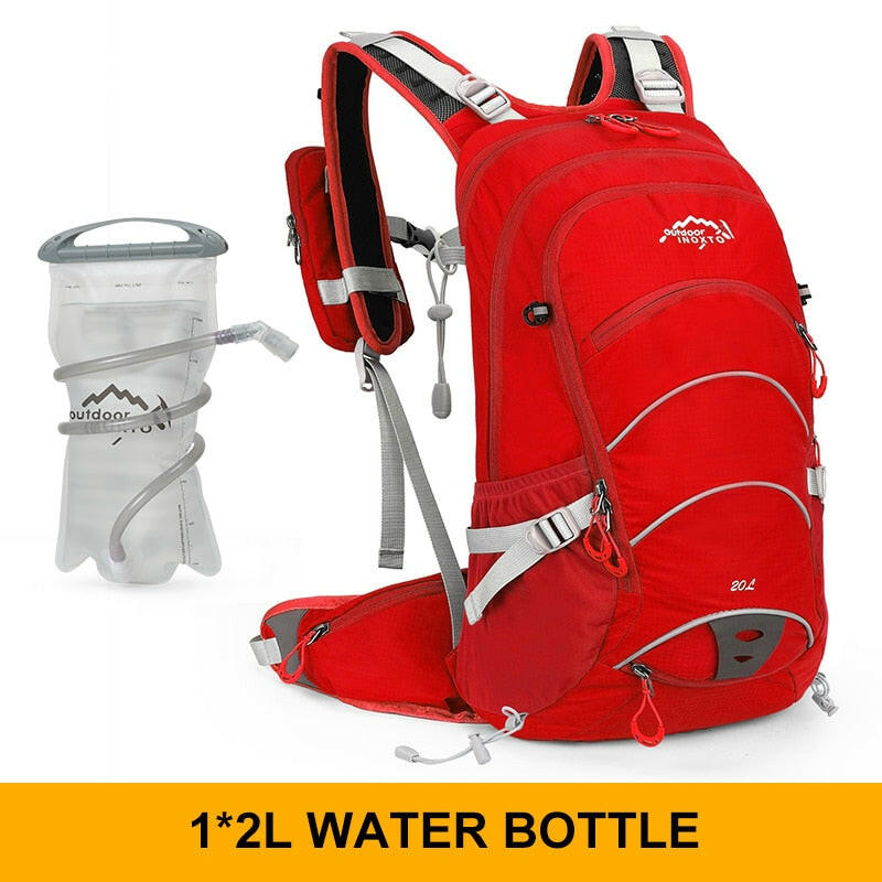 Mountaineering backpack 20 liters men's and women's outdoor sports bag waterproof camping hiking rain-WAYBIKER