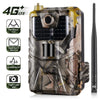 4G Hunting Trail Camera 16MP 1080P 0.3s Trigger Speed Infrared Wildlife Night Vision Camera-WAYBIKER