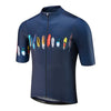 2023 NEW Morvelo Summer Cycling Jersey Shirts Maillot Ciclismo for Men Short Sleeve Quick Dry MTB Bike Clothing Tops Wear-WAYBIKER