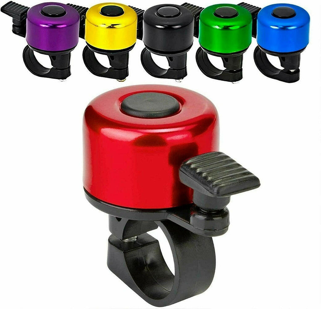 Bicycle Bell Horn Mountain Bike Color Aluminum Alloy Bicycle Bell Children's Kick Scooter Bicycle Small Bell Bicycle Accessories-WAYBIKER