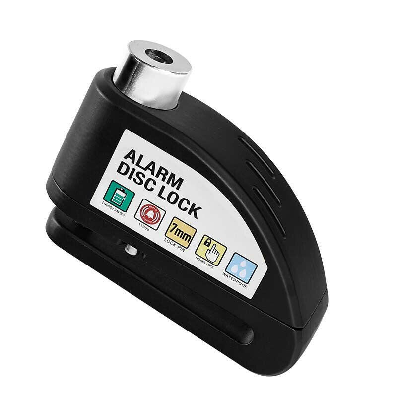 Motorcycle Alarm Lock Safety Anti-Theft Disc Brake Alarm Aluminum Alloy Safety Anti-Theft Motorcycle Bicycle Accessories-WAYBIKER