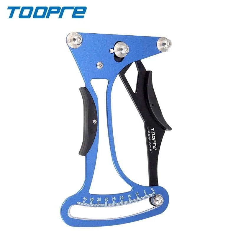 TOOPRE Bicycle Spoke Tension Meter CNC Wheel Radius Strength Checker Aero Round Rays Indicator Accurate TooIs Included Manual-WAYBIKER