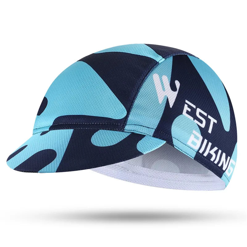 WEST BIKING Summer Cycling Skull Caps Anti-UV Bike Hat Helmet Liner Men Women Outdoor Running Skiing Motorcycle Bicycle Caps-WAYBIKER