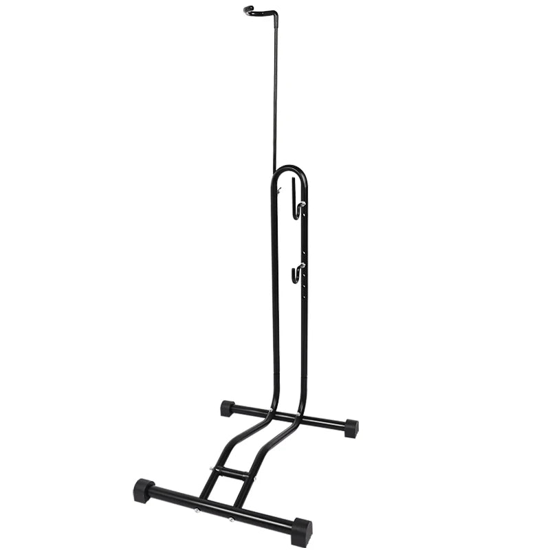 Lebycle MTB road Bicycle Aluminium Alloy Repair Rack Multi-function Bike Repair Stand Bicycle display stand-WAYBIKER