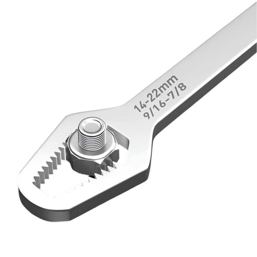 8-22mm Universal Torx Wrench Self-tightening Adjustable Glasses Wrench Board Double-head Torx Spanner Hand Tools for Factory-WAYBIKER