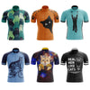 2023 Cycling Jersey Men  CAT Bike Top MTB Bicycle Shirt Mountain Road Riding Clothing Short Sleeve Summer-WAYBIKER