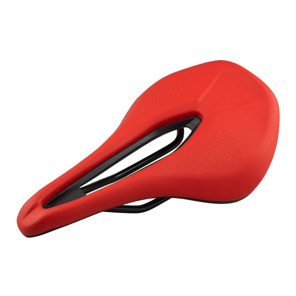 Ultralight Bicycle Seat MTB Road Mountain Bike S Power Works Racing Saddle TT Triathlon Cycling PU Breathable Soft Seat Cushion-WAYBIKER
