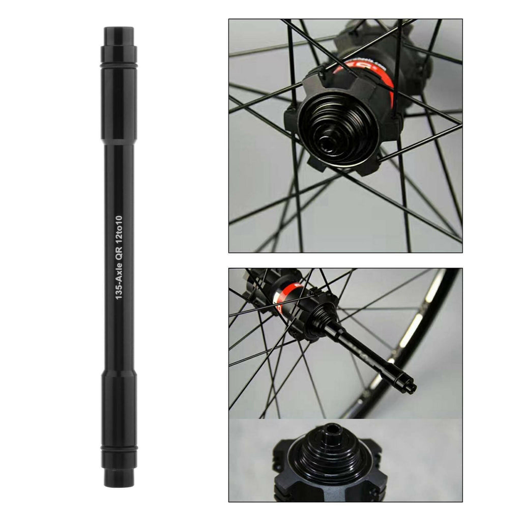 Bike 12mm~10mm Quick Release Adapter Thru Axle Hub 135/142/148mm-WAYBIKER