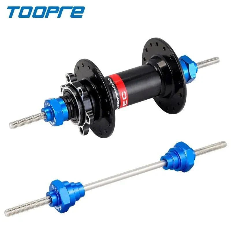 Wheel Truing Stand Adapter Tool Hub Rim Tuner 12mm 15mm 20mm QR Thru Axle Adaptor Quick Release Cycling Repair parts Accessory-WAYBIKER