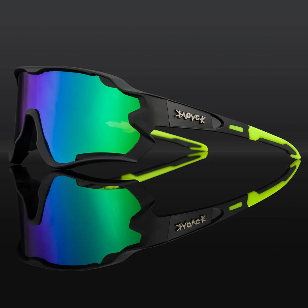 Kapvoe Outdoor Sports Cycling Glasses Polarized Bicycle Sunglasses Road Bike UV400 Mountain Men Women Cycling Goggles Eyewear-WAYBIKER