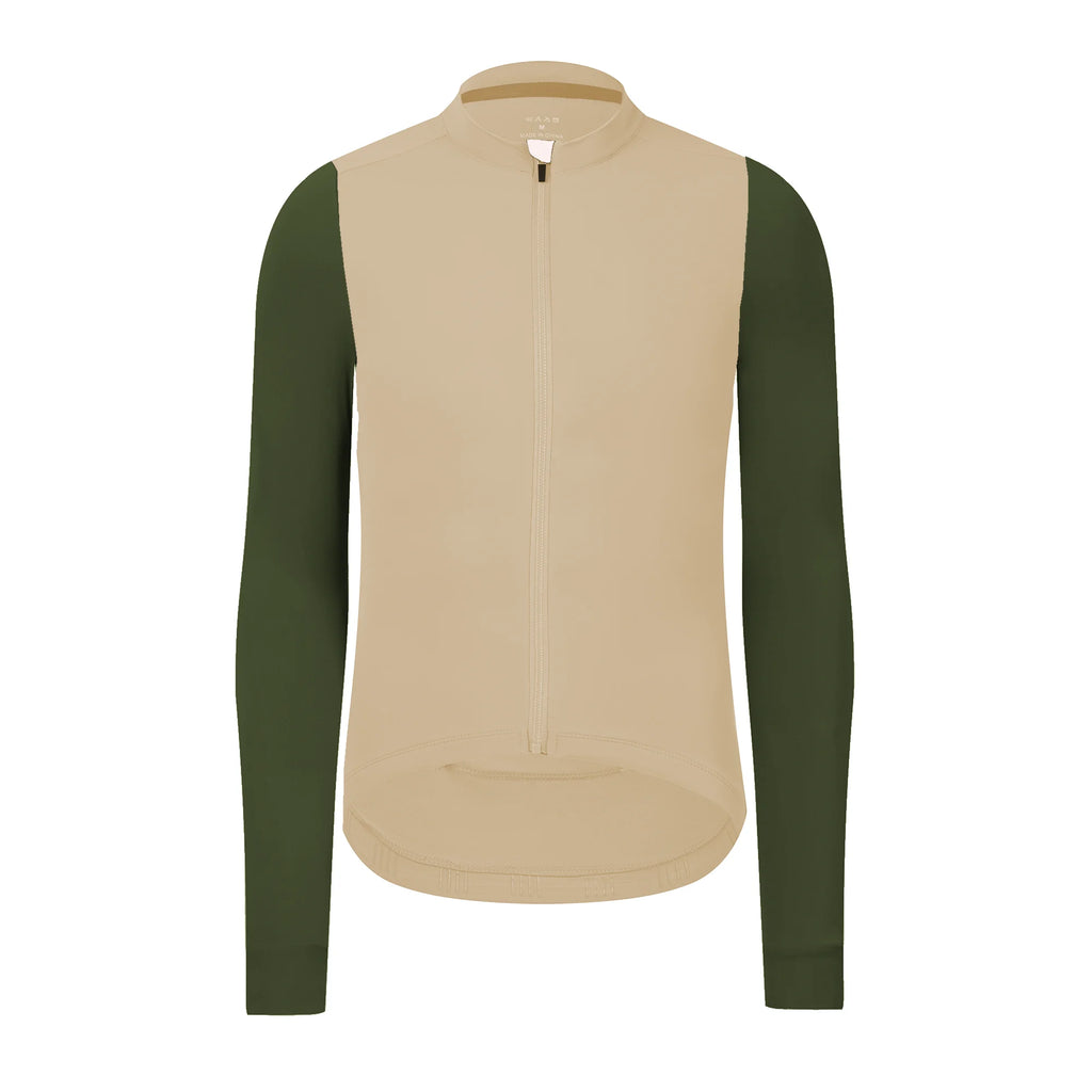 Rsantce 2024 Winter Thermal Fleece Cycling Jersey Top MTB Bike Outdoor Men's Bicycle Clothing Long Sleeve Shirt Uniform