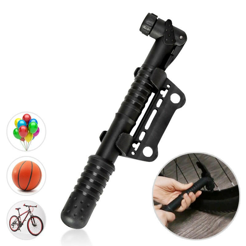 Mini Bicycle Pump Hand Cycling Bicycle Air Pump Ball Basketball Tyre Soccer Bike Inflator MTB Cycling Pump Bike Accessories-WAYBIKER