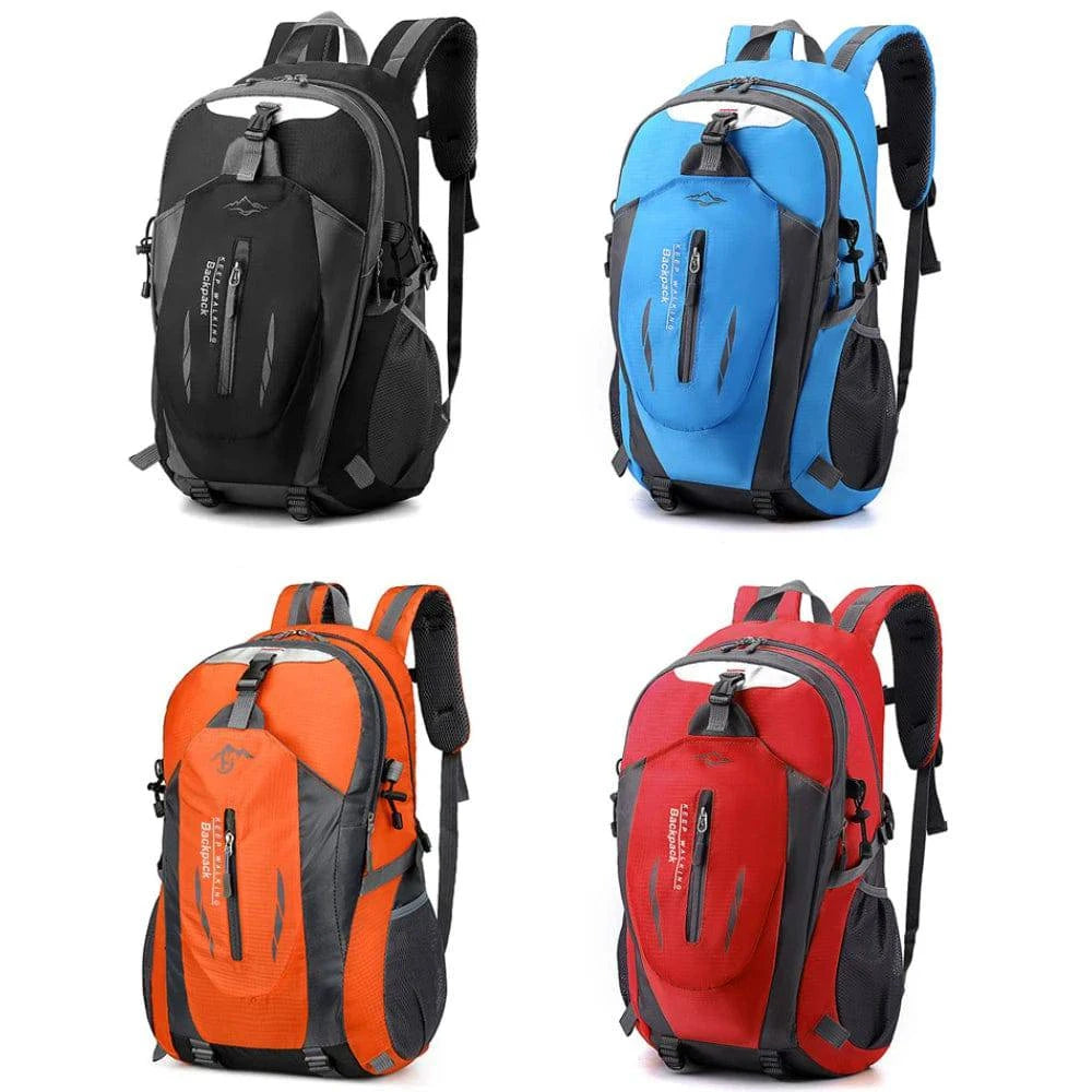 Hiking Backpack 40L Waterproof Lightweight Outdoor Hiking Trekking Daypack Travel Backpack for Men Women-WAYBIKER