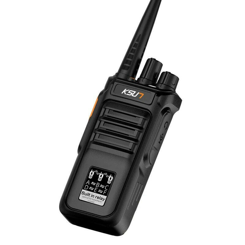 Repeater Walkie Talkie Professional Digital Encryption Long Range Walkie Talkie Portable Two-Way Radio Transceiver KSUT RL30-WAYBIKER