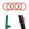 5pcs Mountain Bike Suspension Front Fork Stroke Ring MTB Bicycle Fork Sealed O-ring 32/34/35/36mm Dustproof Oil-proof-WAYBIKER