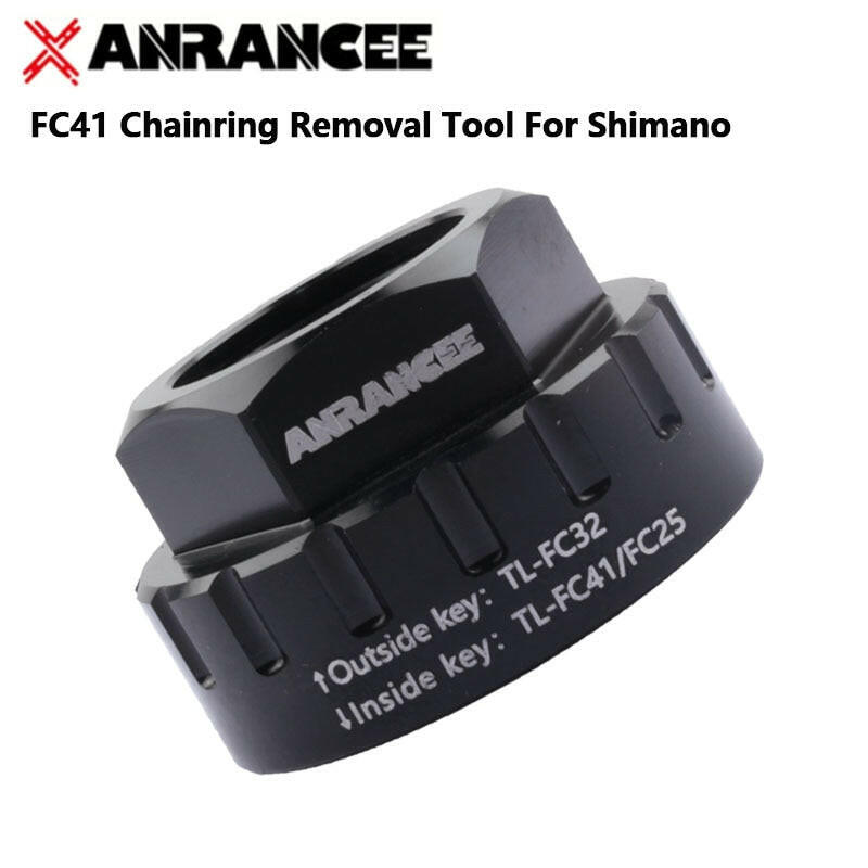 Anrancee Chainring Removal Tool TL-FC41 FC25 For Shimano 12 Speed Direct Chainring Rotor Crankset tool Hole Diameter 30mm MTB