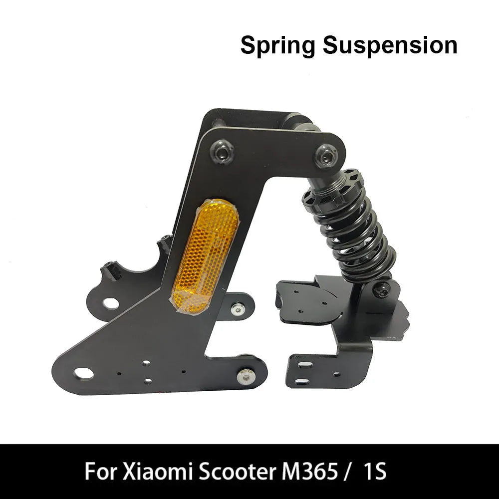 Xiaomi Scooter M365 Rear Fork Suspension with Turn Signal Light Indicator Upgrade Shock Absorber Damper 1s DIY Accessories-WAYBIKER