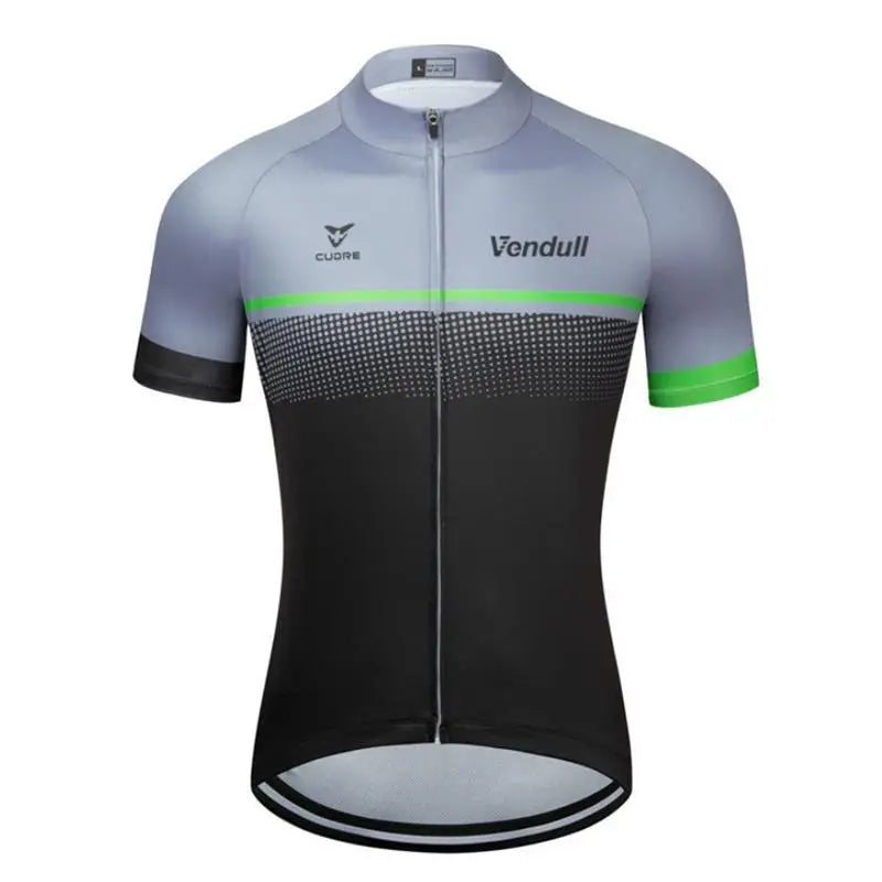 Cycling Clothing 2023 VENDULL Men's Cycling Jersey Tops Summer Racing Short Sleeve MTB Bike Jersey Shirt Ropa Ciclismo Maillot-WAYBIKER