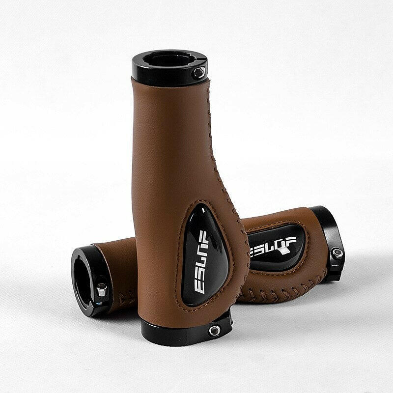 Bicycle Grips Soft Rubber For MTB Mountain Bike Shockproof Anti-Slip Handlebar Cover Lock On Ergonomic Cycling Handle Bar Parts-WAYBIKER